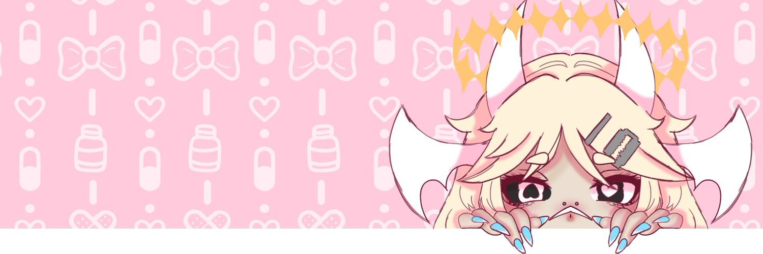 Axngell! 🩷💫 | predebut vtuber | artist banner