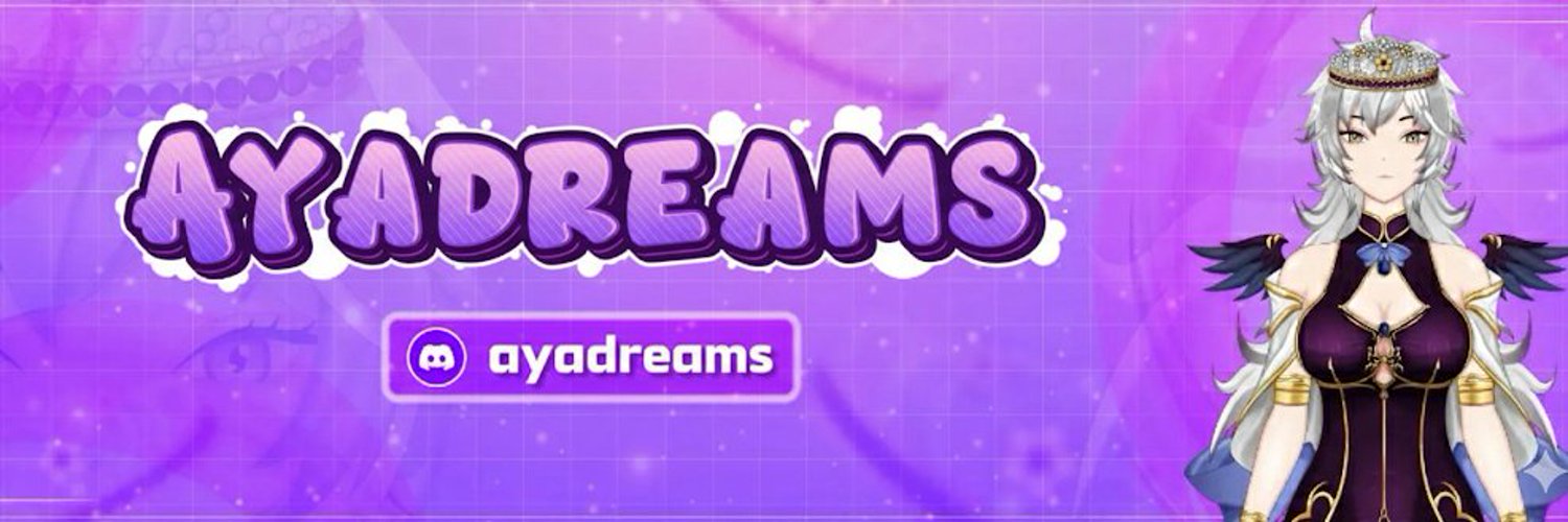 ✧ AyaDreams ✧ banner