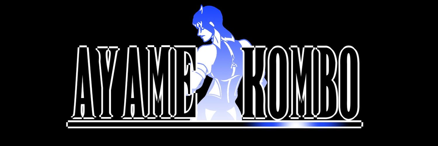 Ayame Kombo 𖤐 ENVTuber 💜🩻 banner