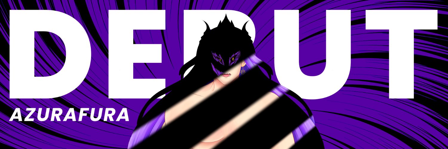 AzuraFura // ruVtuber ✨🐲💜 banner