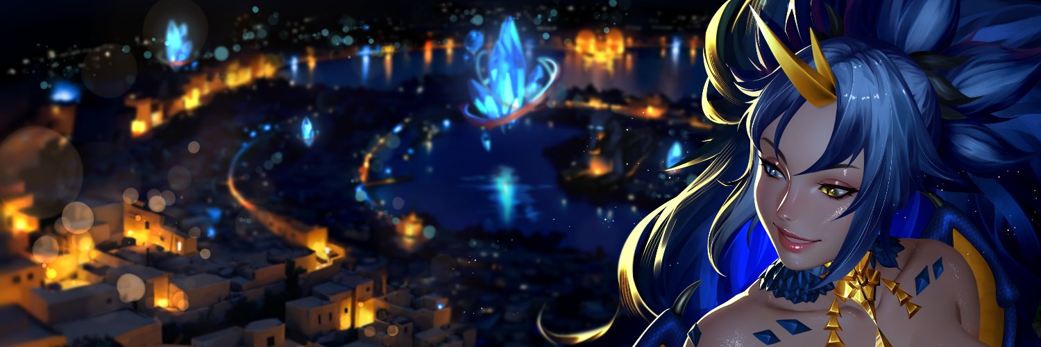 ⚡Azura The Azure Dragon⚡ | banner
