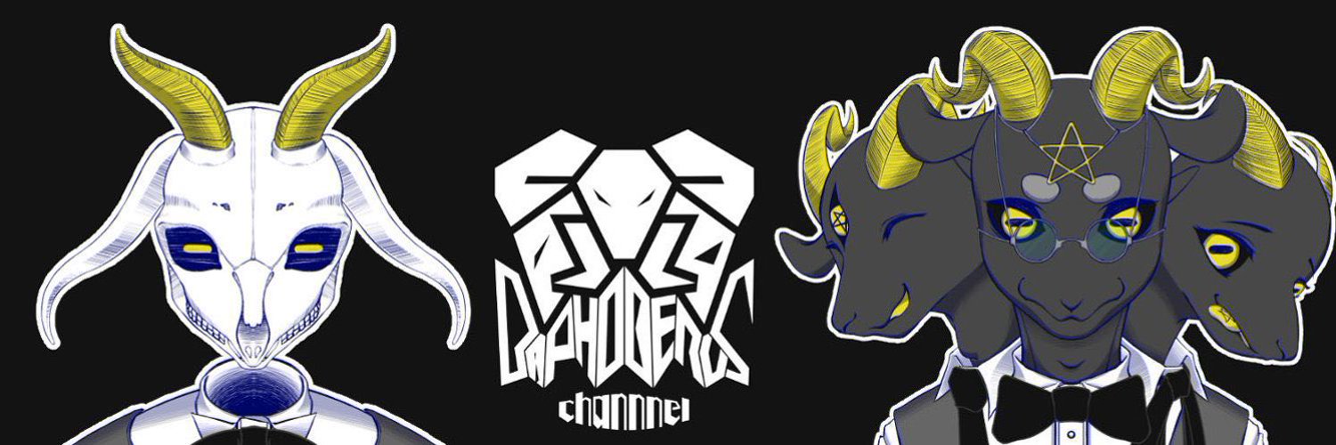 バフォベロス@三つ首系VTuber 😈3️⃣💀◆🐏 banner