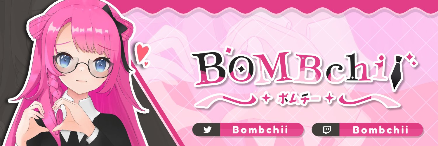 BOMBchii ENvtuber banner