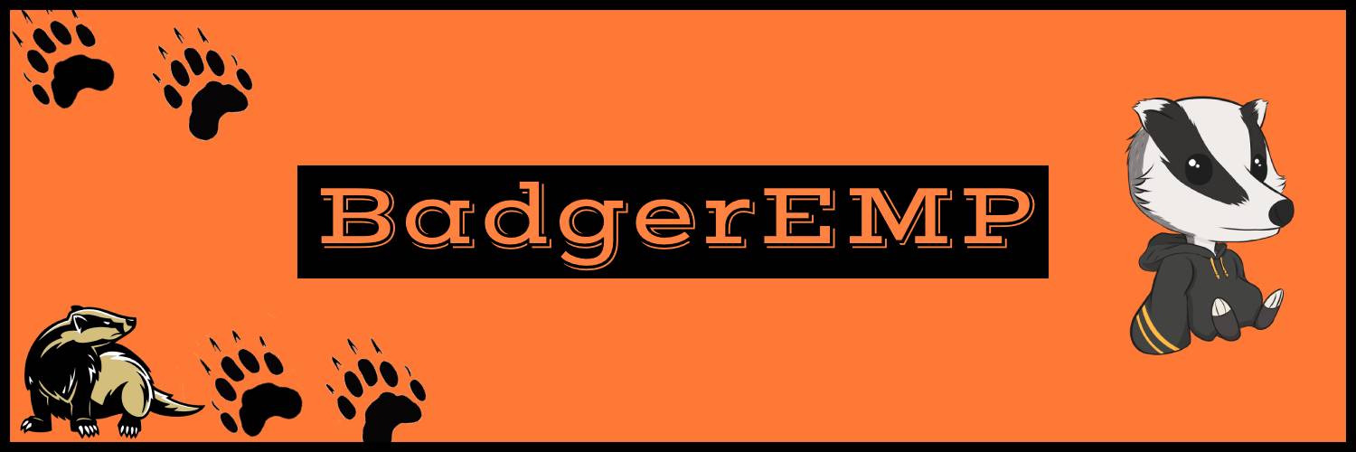 BadgerEMP banner