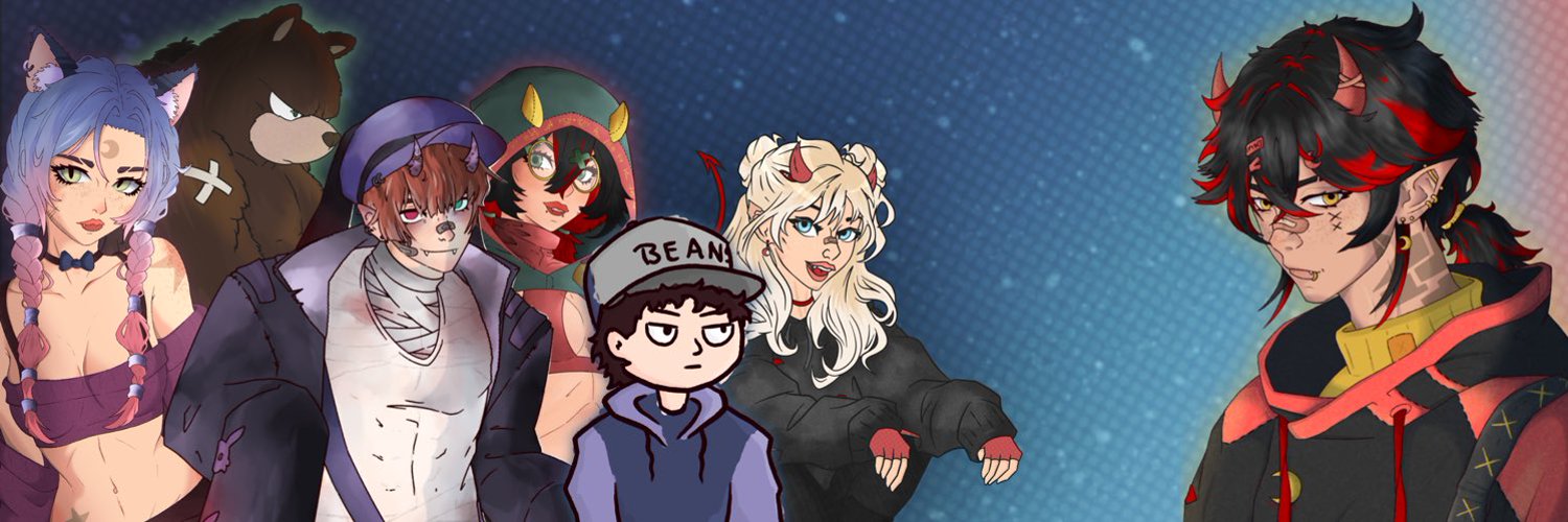 🌙 Beedi 🌙 ENVtuber ~ Redesign Arc banner