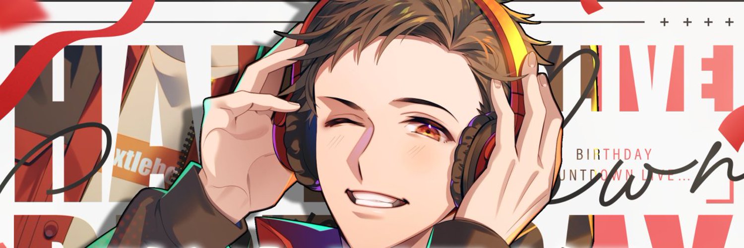 鈴屋ベル🅱️🎧デコ出しお兄さん系Vtuber banner