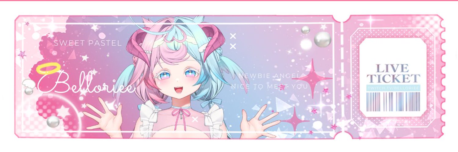 ✩ 𝓑𝓮𝓵𝓵𝓸𝓻𝓲𝓮𝓮 ·͙⁺˚* ♡ ⋆ | 『 VtuberTH 』 banner