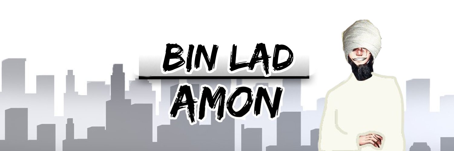 BinLad Amon | PNG Tuber راكب الدراجة | AR/EN banner