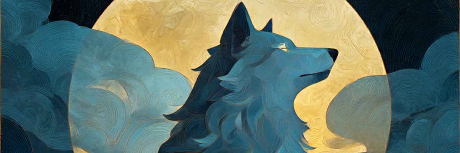 Blackwood🗡🐺🌕 ENVtuber banner
