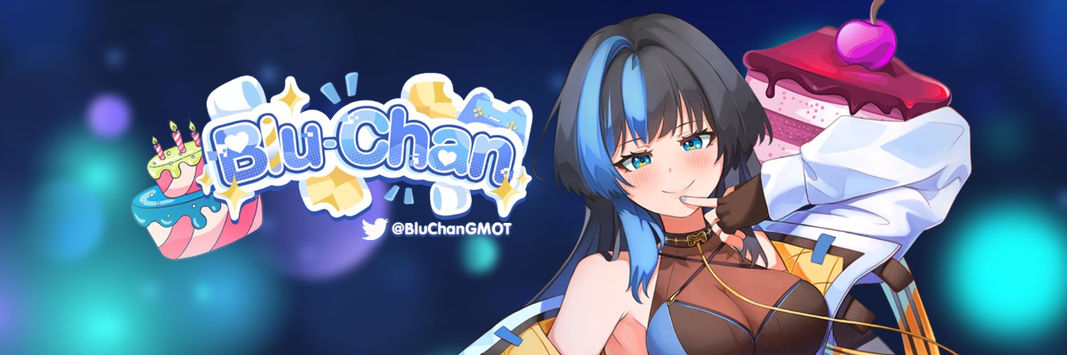 Blu-Chan banner