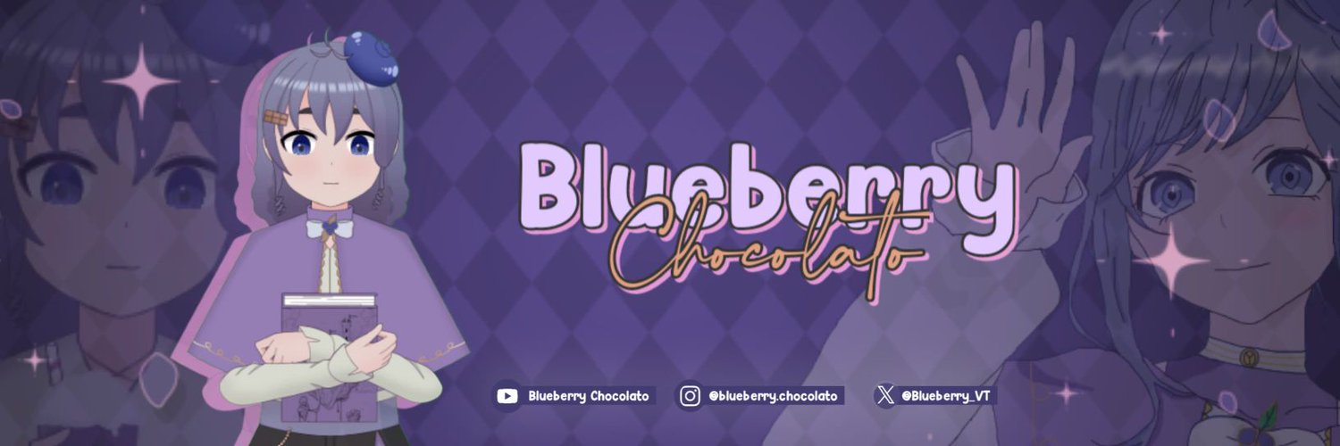 Blueberry Chocolato banner