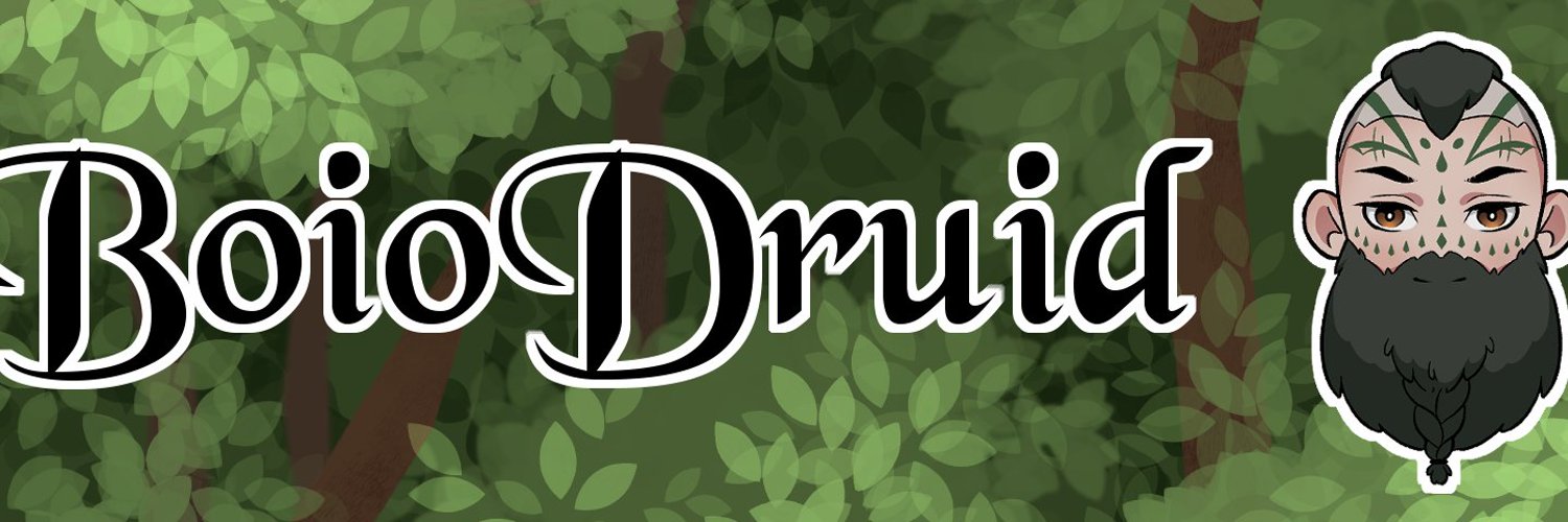 BoioDruid banner