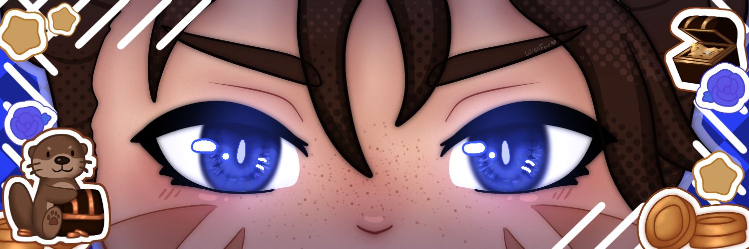 Bongglemania | Ottertuber📿🦦 | VtuberEN banner