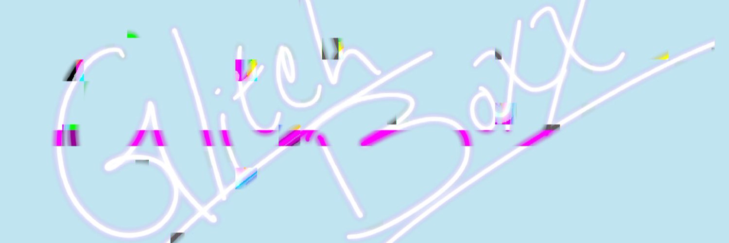 Glitch_Boxx | ENvtuber banner