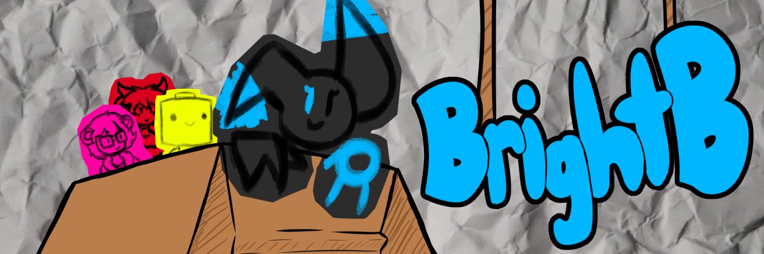 BrightBLive (ENVTuber) banner
