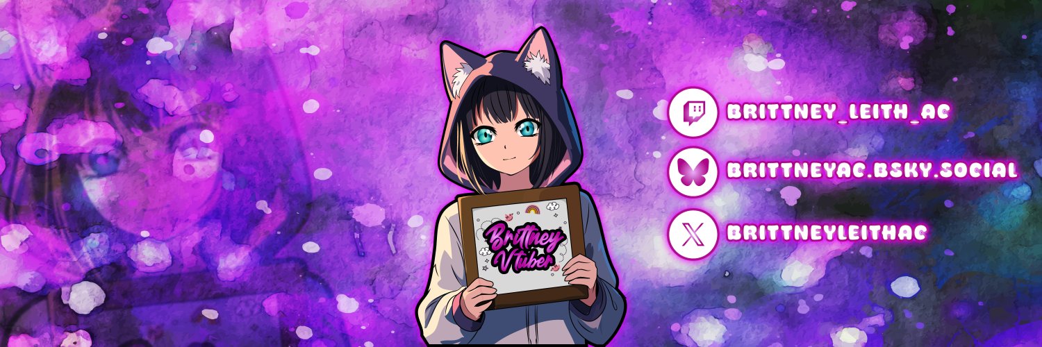 Brittney {VTuber} Commission Open 💖 banner