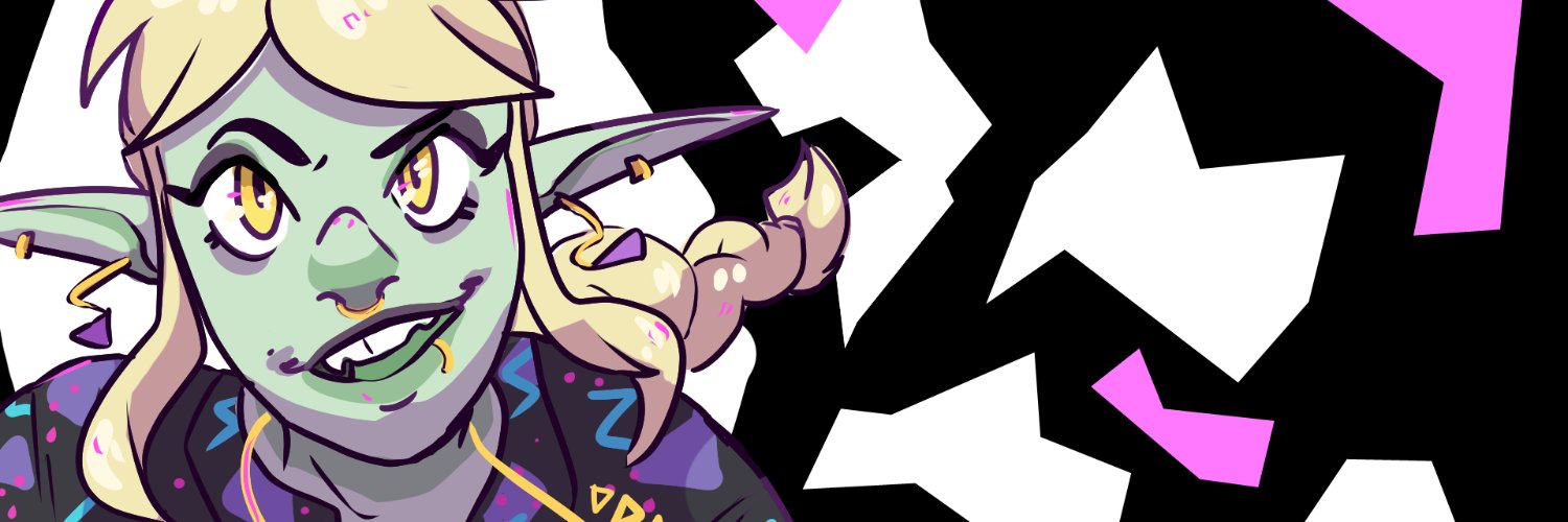 Tea as in Trouble (ENVtuber) banner