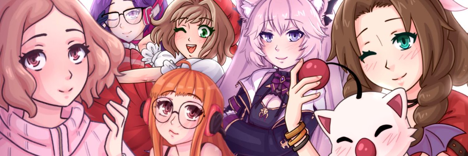 Buka Chan | VTuber / VArtist banner
