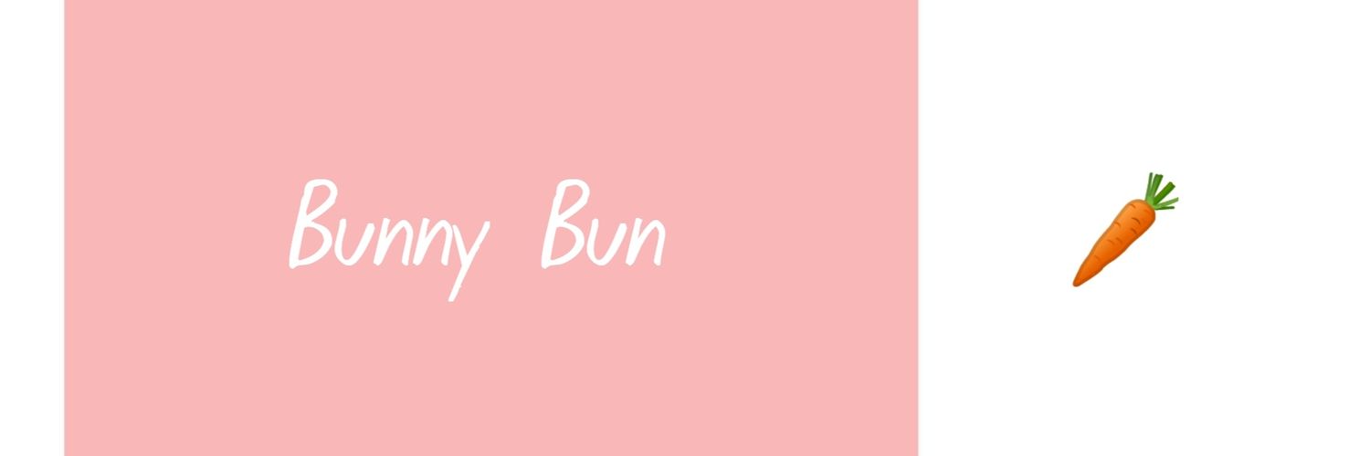 Bunny Bun🐰VTuberEN banner