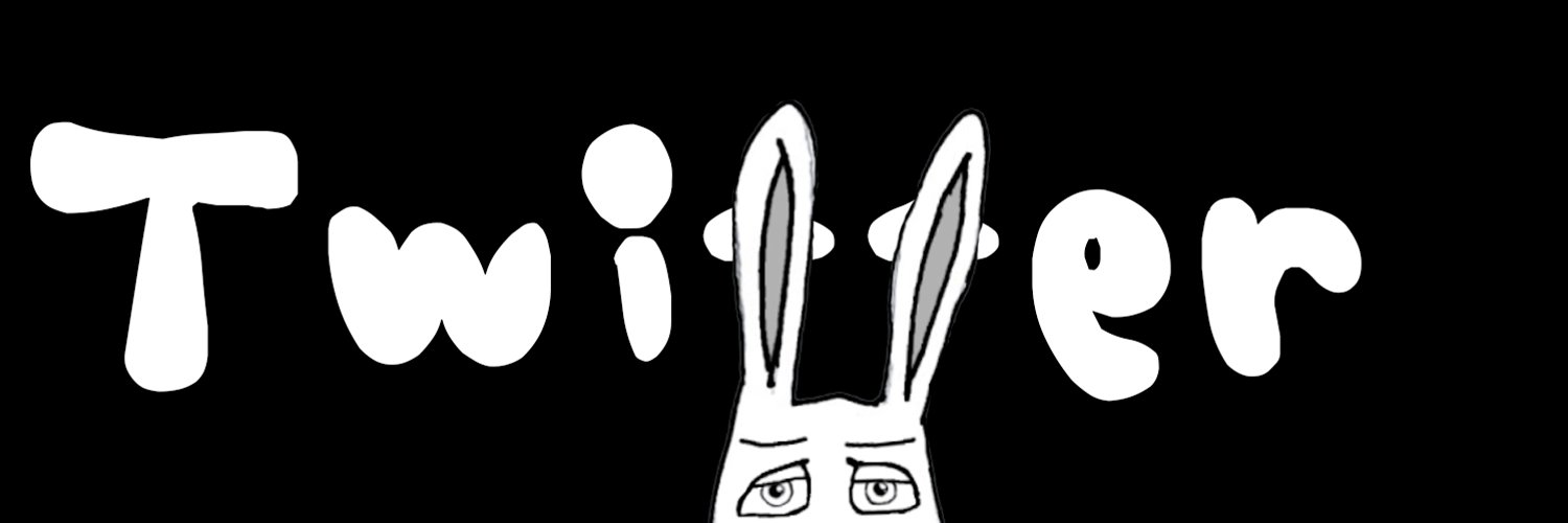A Bunny VTuber banner