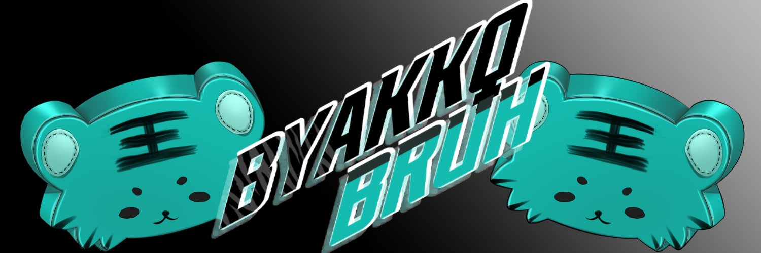 Byakko | Vtuber graduated/retired/hiatus banner