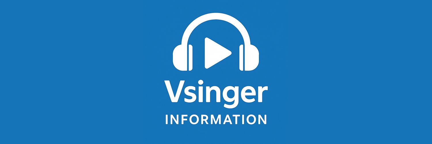 Vsinger_Information banner