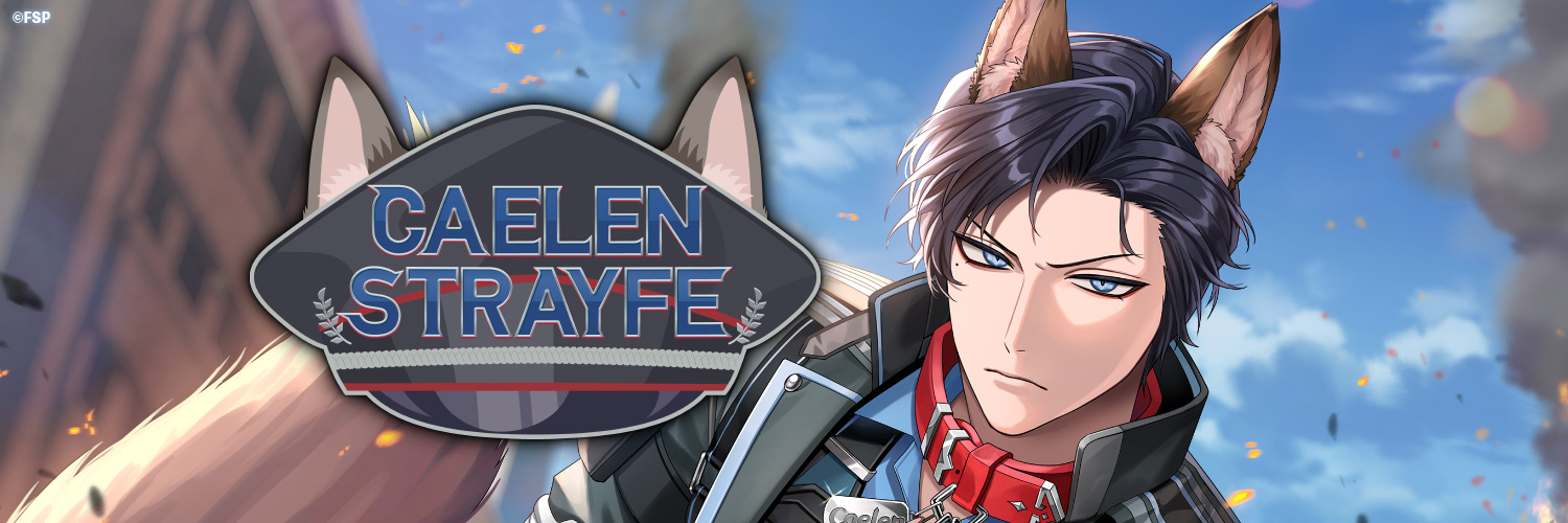 Caelen Strayfe banner