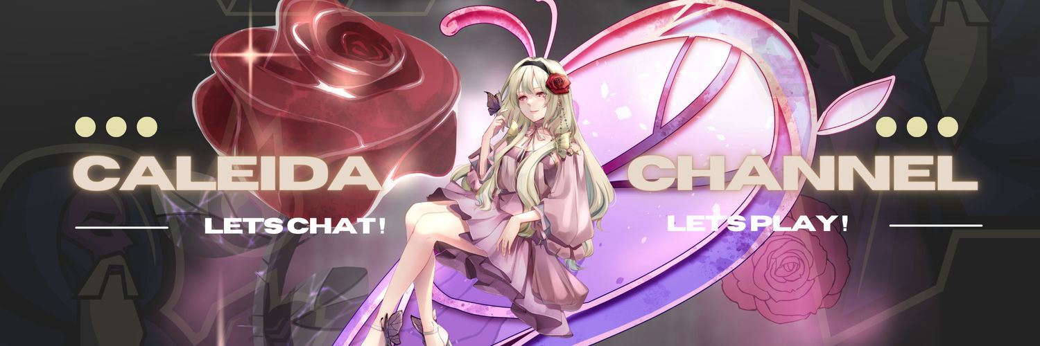 Caleida Brassica | VtuberID banner