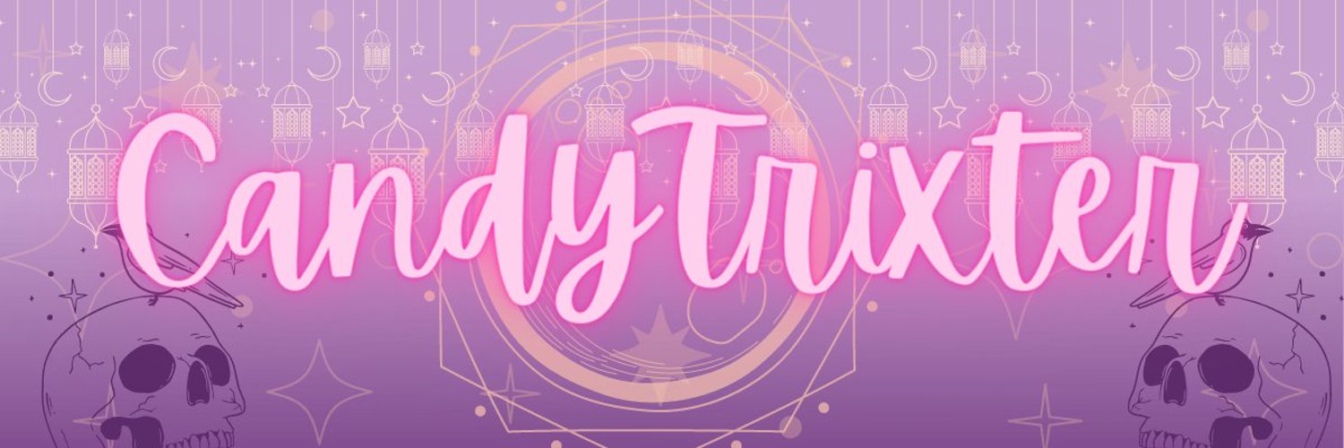 CandyTrixter||Vtuber||Artist||PreDEBUT banner