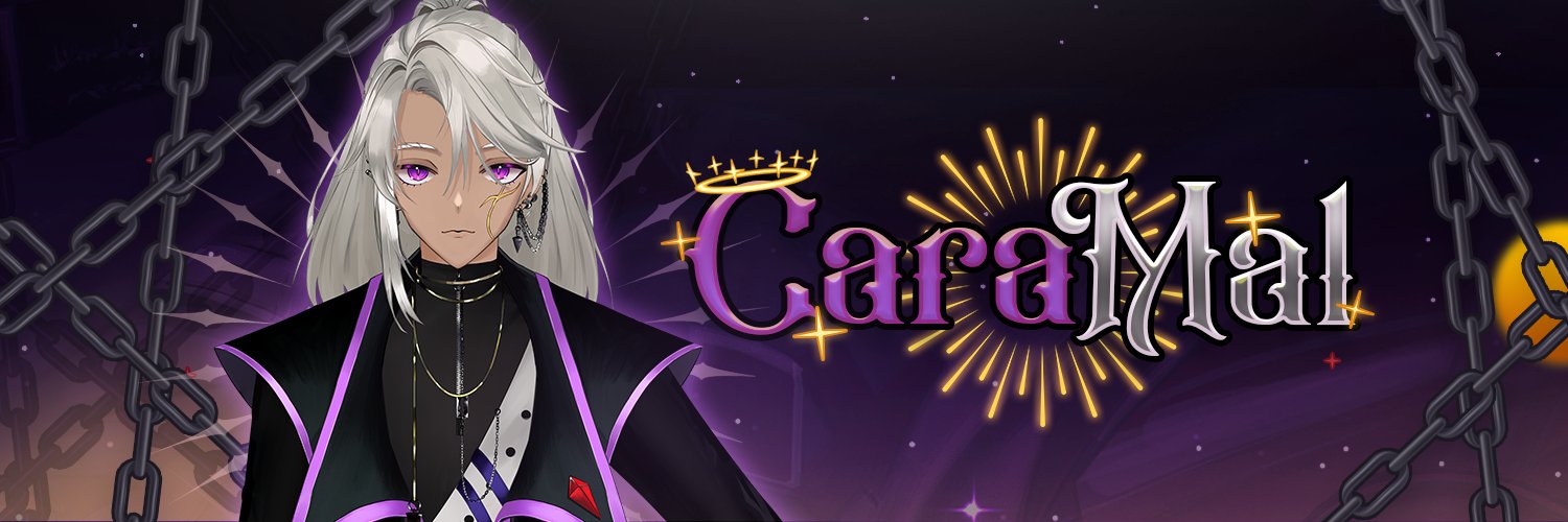 CaraMal | Vtuber 😇😈 banner