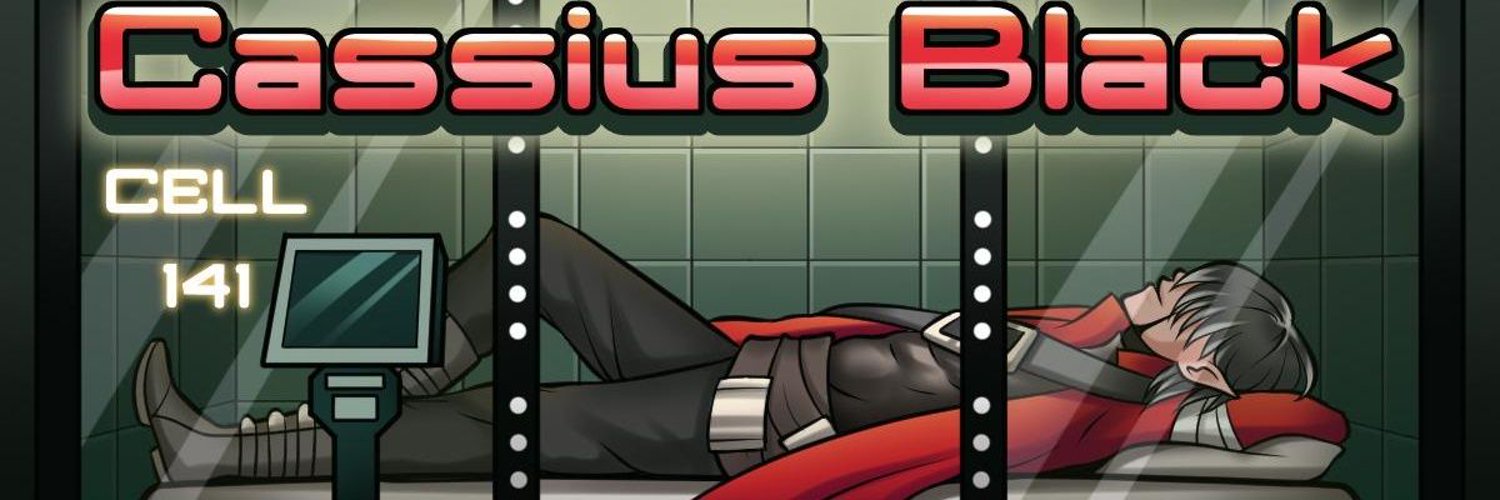 Cassius Black, Monster Hunter VTuber banner