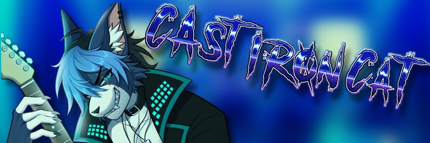 Furry Cat VTuber Cass🐈⬛️🔞 banner
