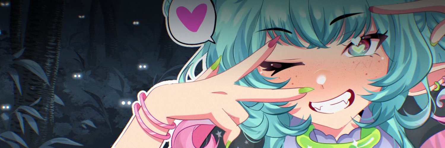 Ceceil | Alien Seal Vtuber banner