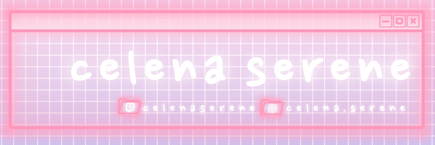 celena 🌙✨inactive ✨ predebut vtuber 💖 banner