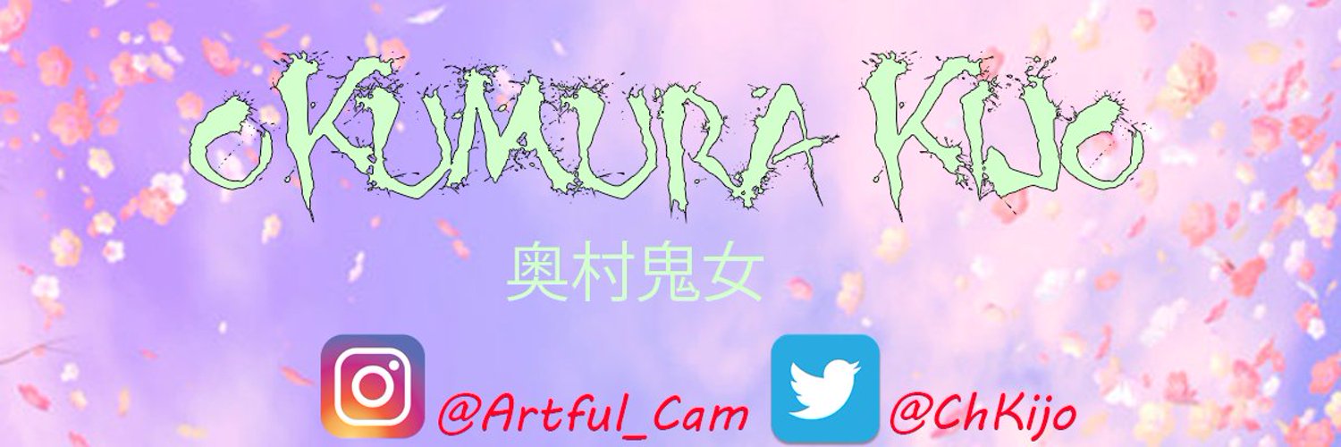 Okumura Kijo 👹 奥村紀条 | VtuberEN | 👹❤ On Hiatus banner