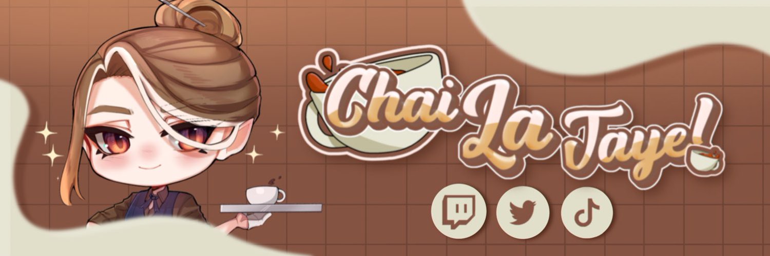 Chai La Taye | ENVtuber banner