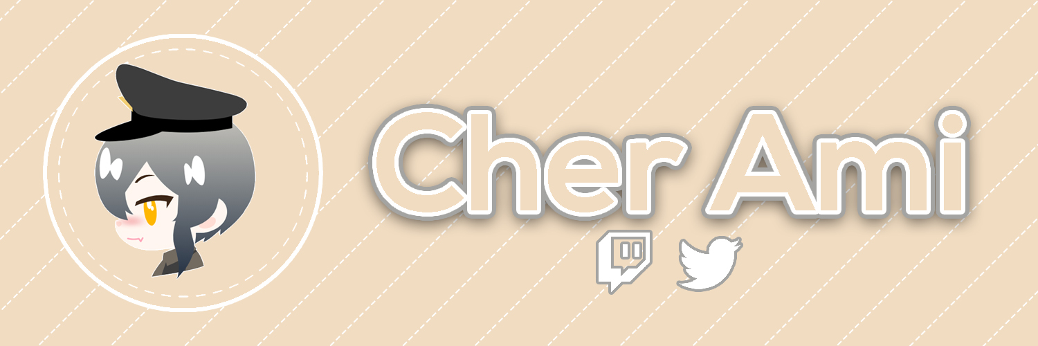 Cher Ami🥚ENVtuber banner