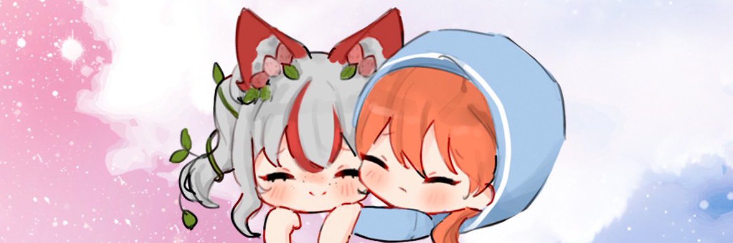 ChibiCait BLM ❤️💜💙 banner