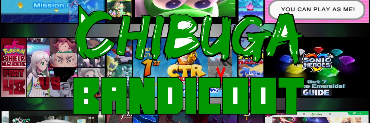Chibuga Bandicoot banner