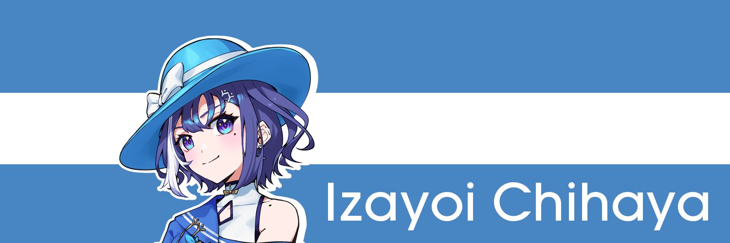 Izayoi Chihaya banner