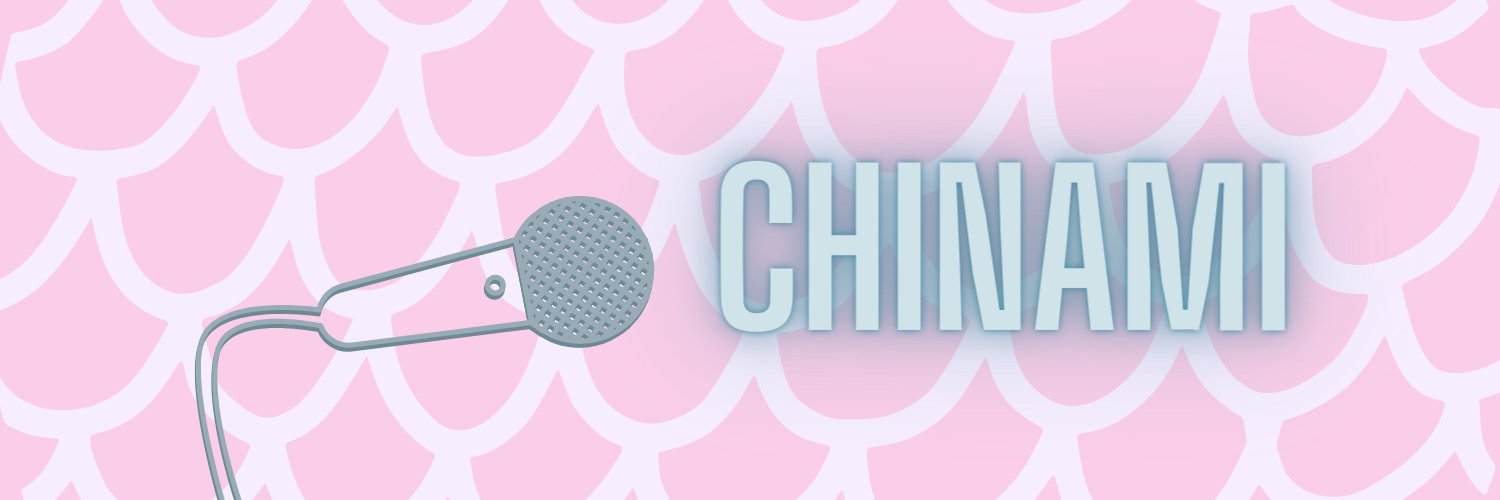 chinami🌊🎤predebut vsinger!! banner