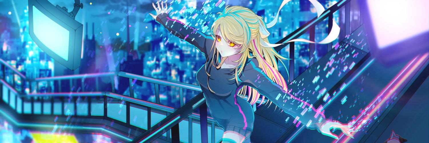 Chloe Aoki ~~ EnVtuber~ banner