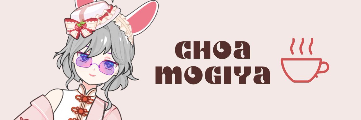 Choa Mogiya 🐰 VtuberID | VtuberEN banner