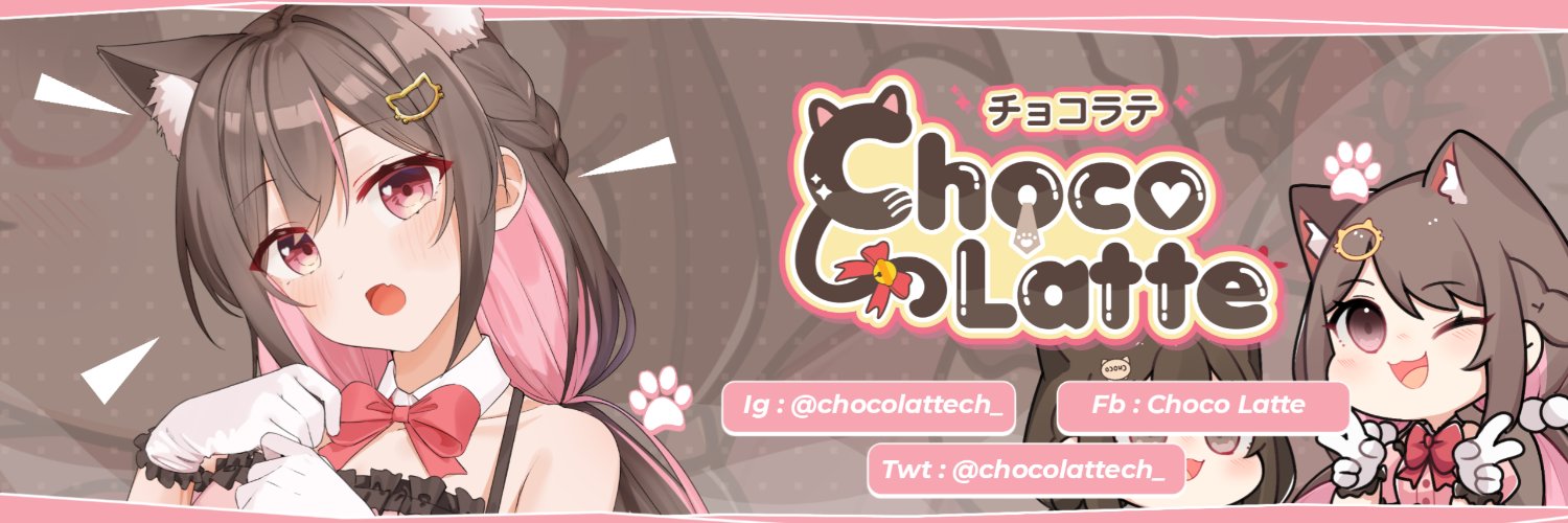 Choco Latte banner