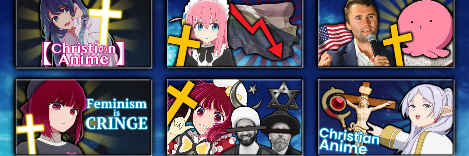 Christian Anime Podcast banner
