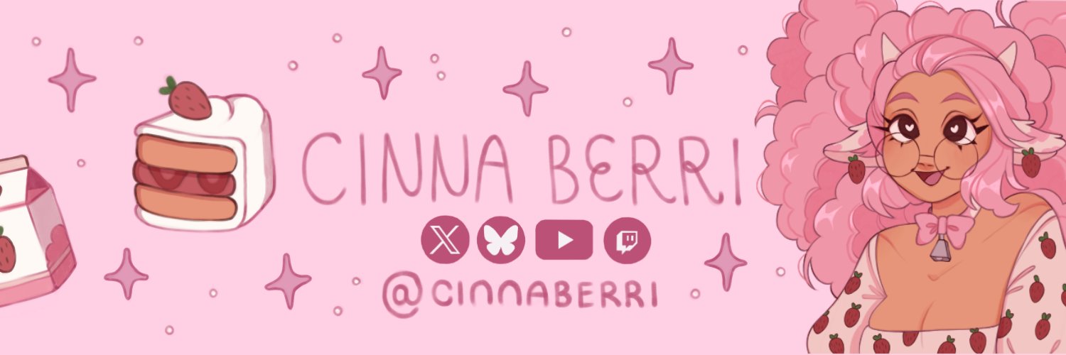 cinna | PNGtuber 🍓🔔 banner