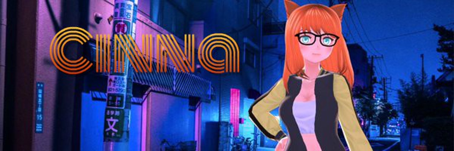 【VTuber】✩ Cinna ✩ banner