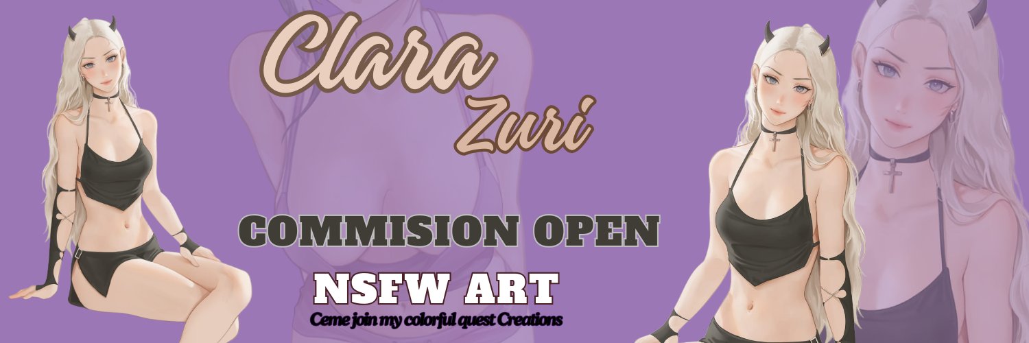 ✩꧁シ︎☠︎︎ℂ𝕝𝕒𝕣𝕒_𝕧𝕥𝕦𝕓𝕖𝕣☠︎︎シ︎꧂✩ banner