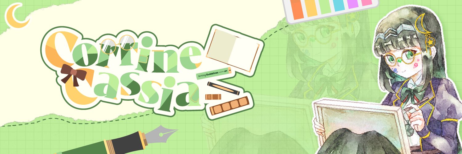 Corrine Cassia banner