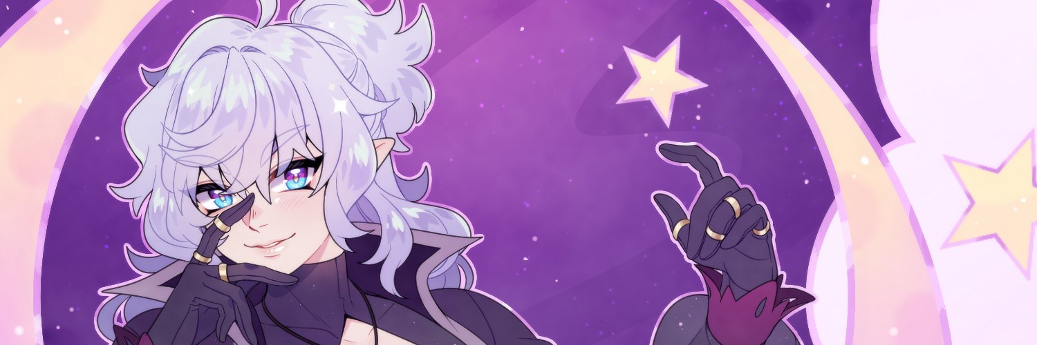 Cosmic 🌟🌙 banner